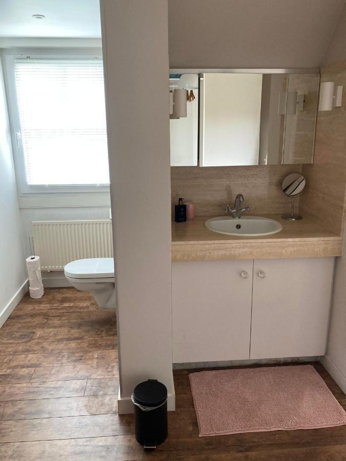Kontich Rustig Appartement In Het Groen Met Terras מראה חיצוני תמונה