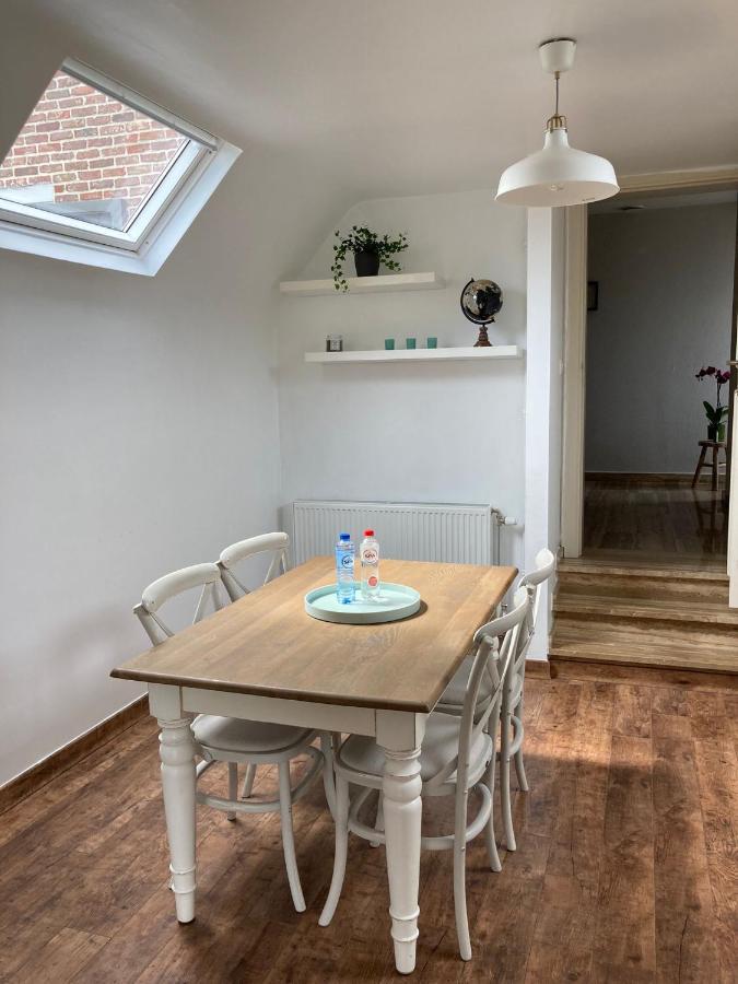 Kontich Rustig Appartement In Het Groen Met Terras מראה חיצוני תמונה